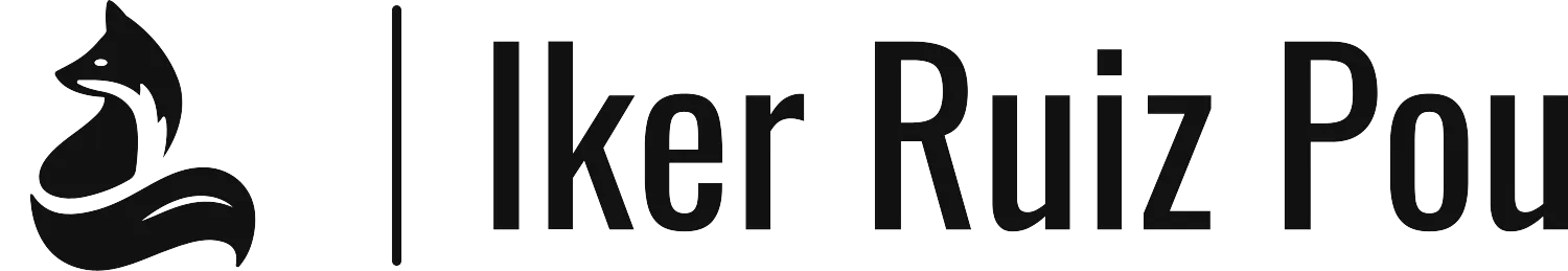 logo iker ruiz pou: diseñador web en vitoria